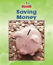Saving Money book cover