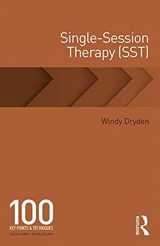 Single-Session Therapy (SST) book cover