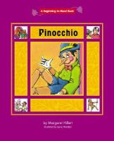 Pinocchio book cover