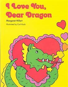 I Love You, Dear Dragon book cover
