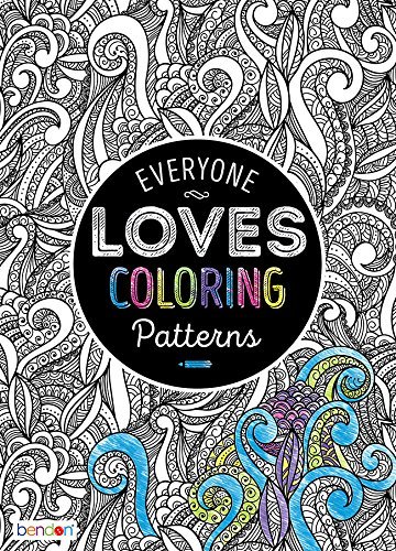 Bendon 90282 Patterns Advanced Coloring Book by Bendon Publishing