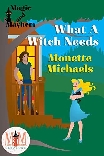What A Witch Needs book cover