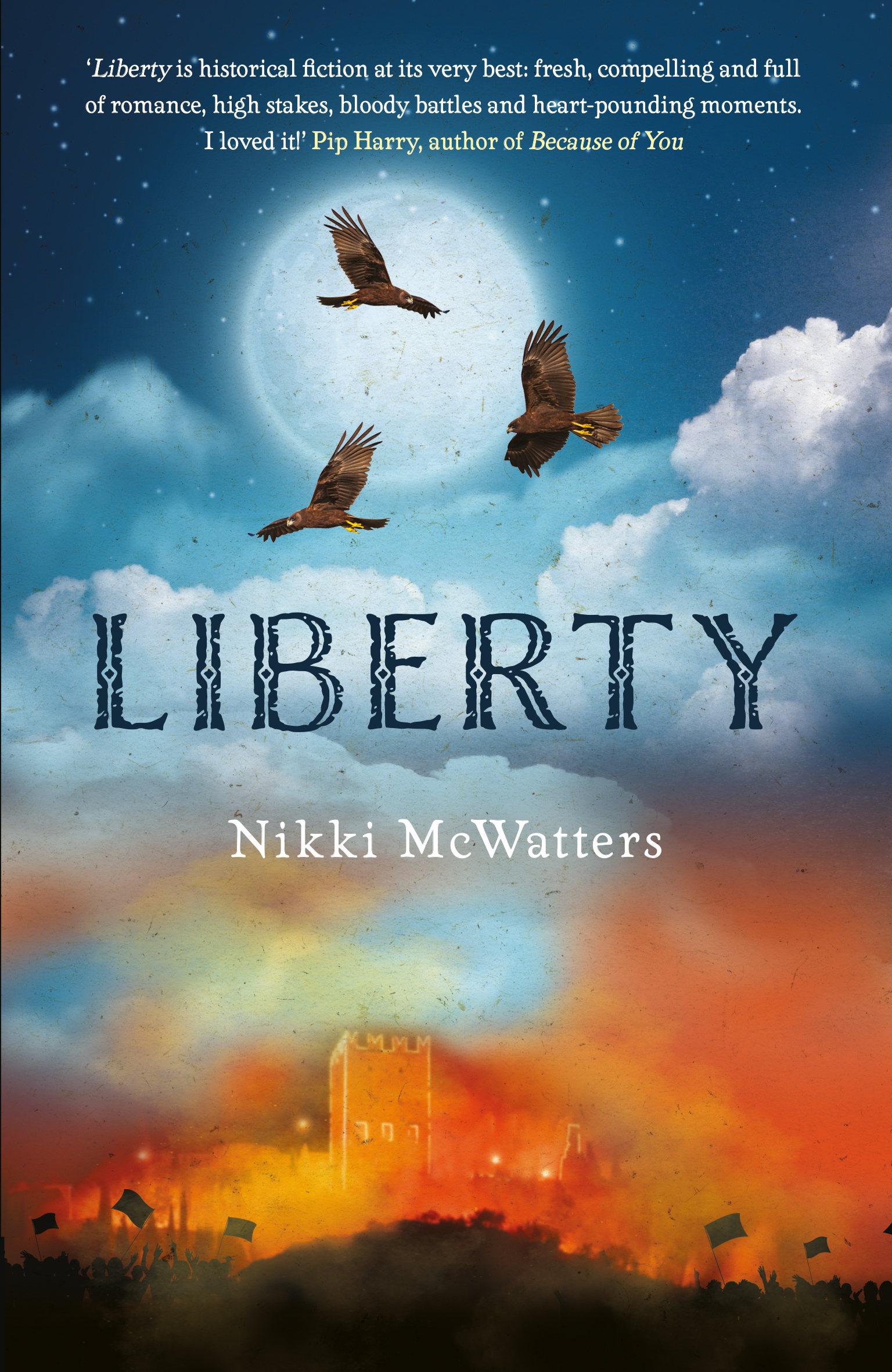 Liberty By Nikki Mcwatters Goodreads