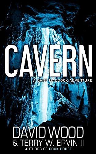 Cavern book cover