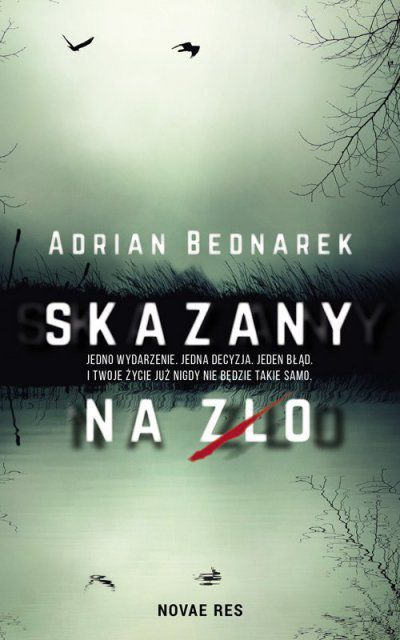 Skazany na zło book cover