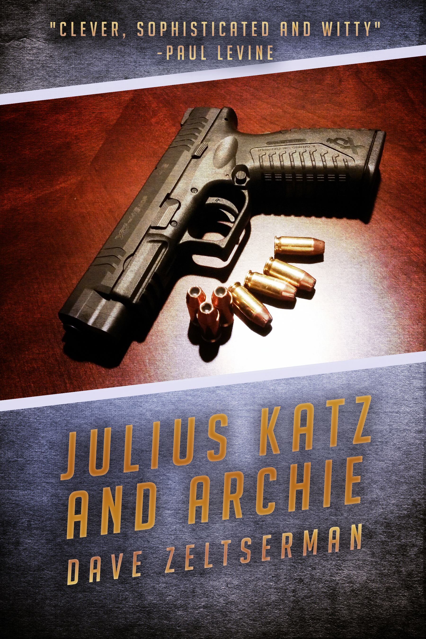 Julius Katz and Archie book cover