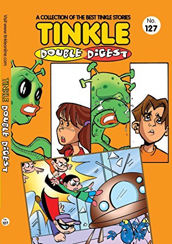 Tinkle Double Digest No.127 book cover