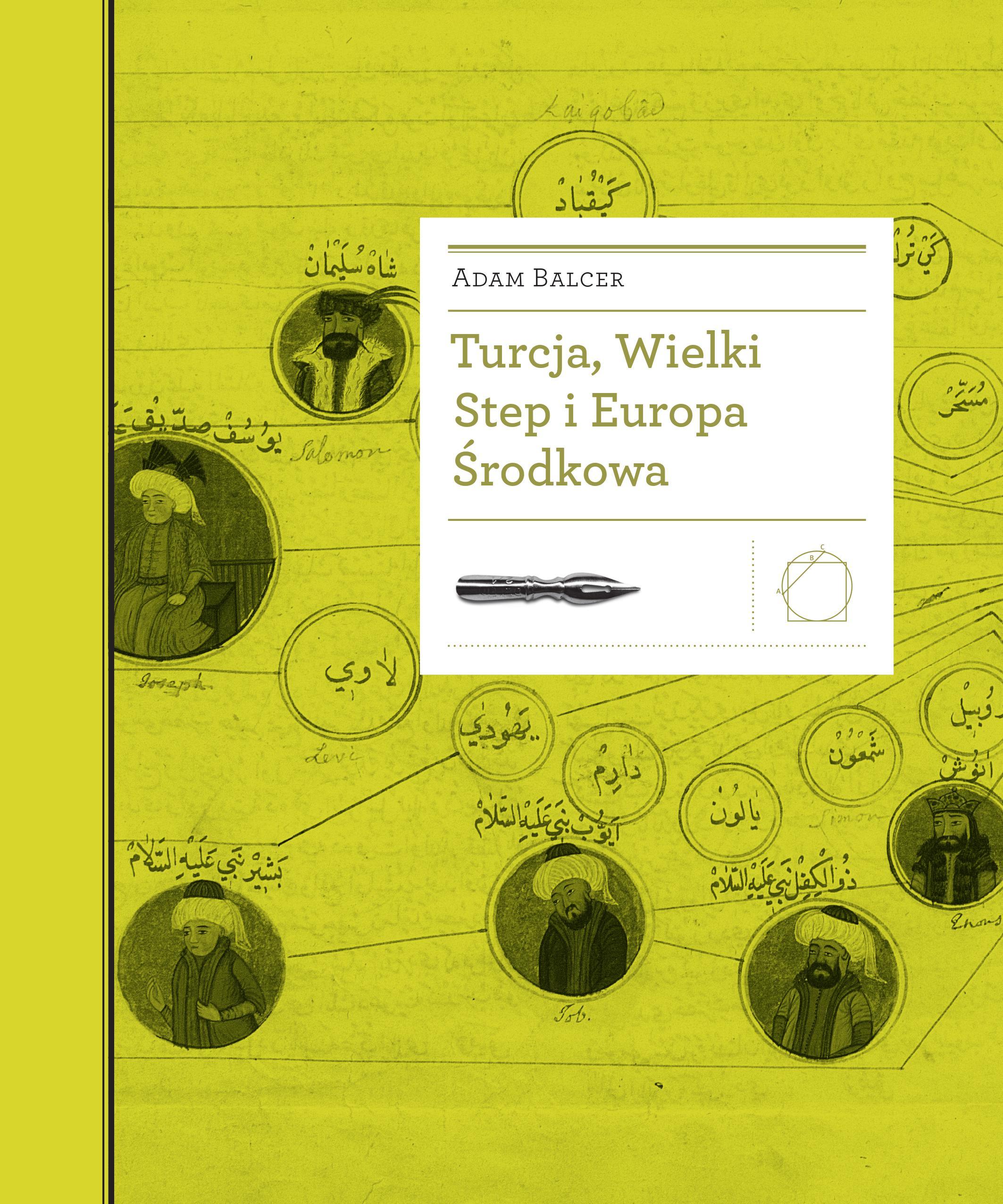 Turcja, Wielki Step i Europa Środkowa book cover