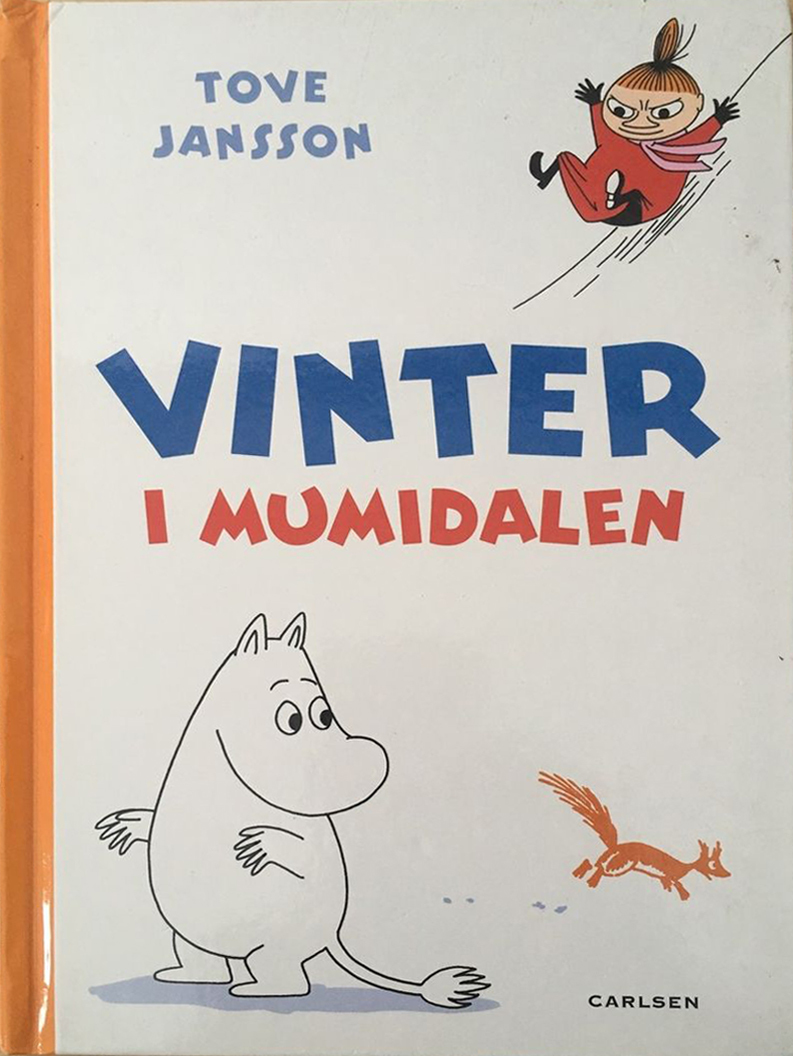 Vinter i Mumidalen book cover