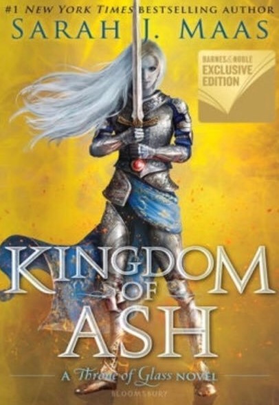 Kingdom of Ash (Throne of Glass, #7)