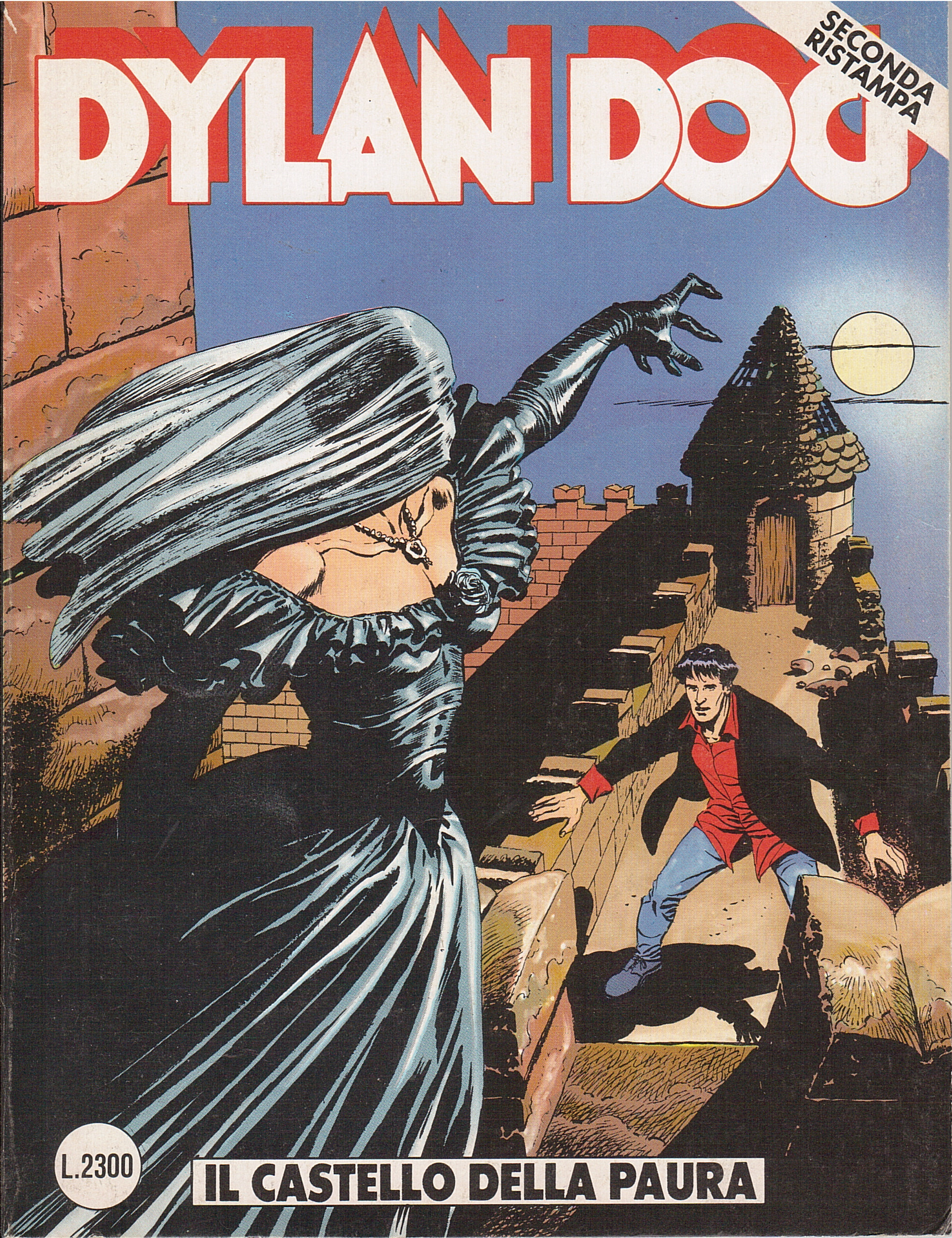 Dylan Dog seconda ristampa - n. 16: Il castello della paura