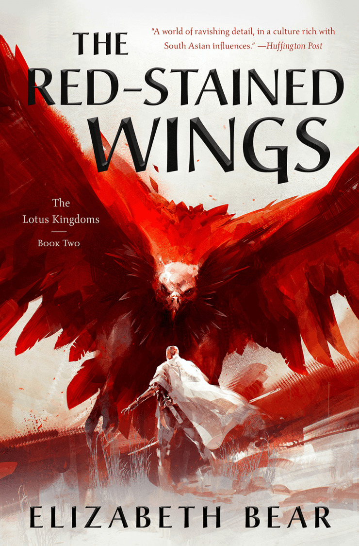 The Red-Stained Wings (Lotus Kingdoms #2)