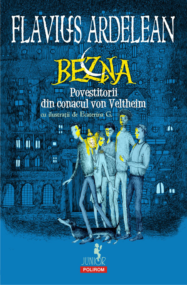 Bezna. Povestitorii din conacul von Veltheim book cover