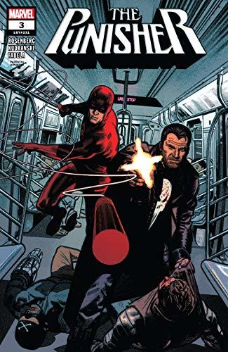 The Punisher (2018) (Single Issues) book cover 1