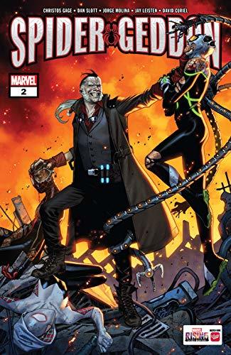 Spider-Geddon (2018) #2 book cover