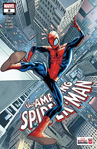 The Amazing Spider-Man (2018) #8 book cover