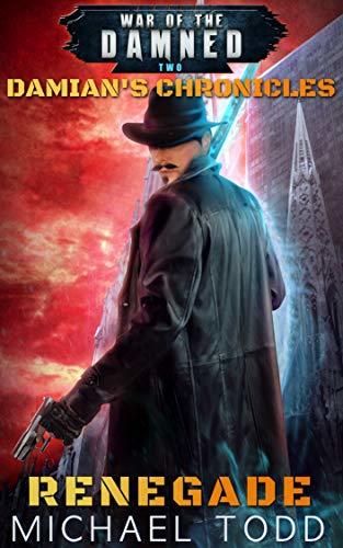 Damian’s Chronicles book cover 2
