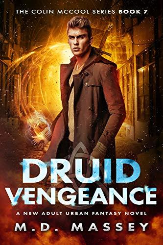 Druid Vengeance book cover