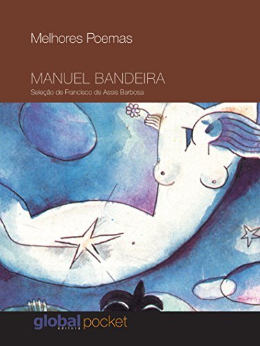 Melhores Poemas Manuel Bandeira book cover