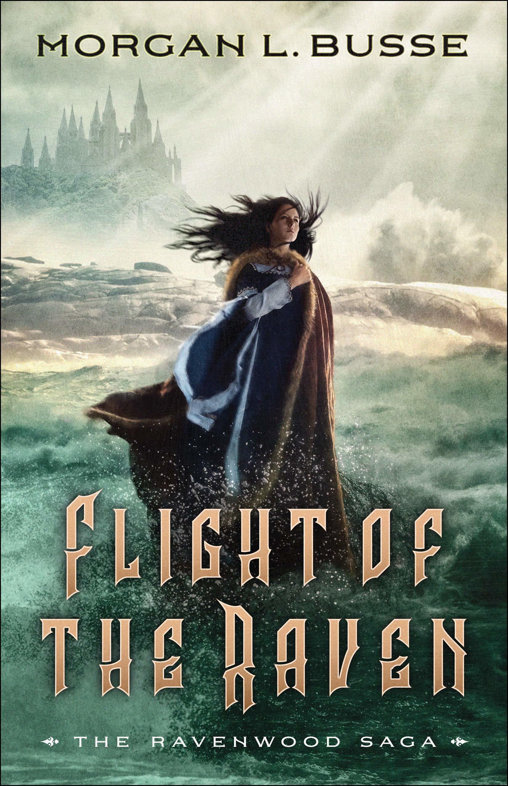 The Ravenwood Saga book cover 2