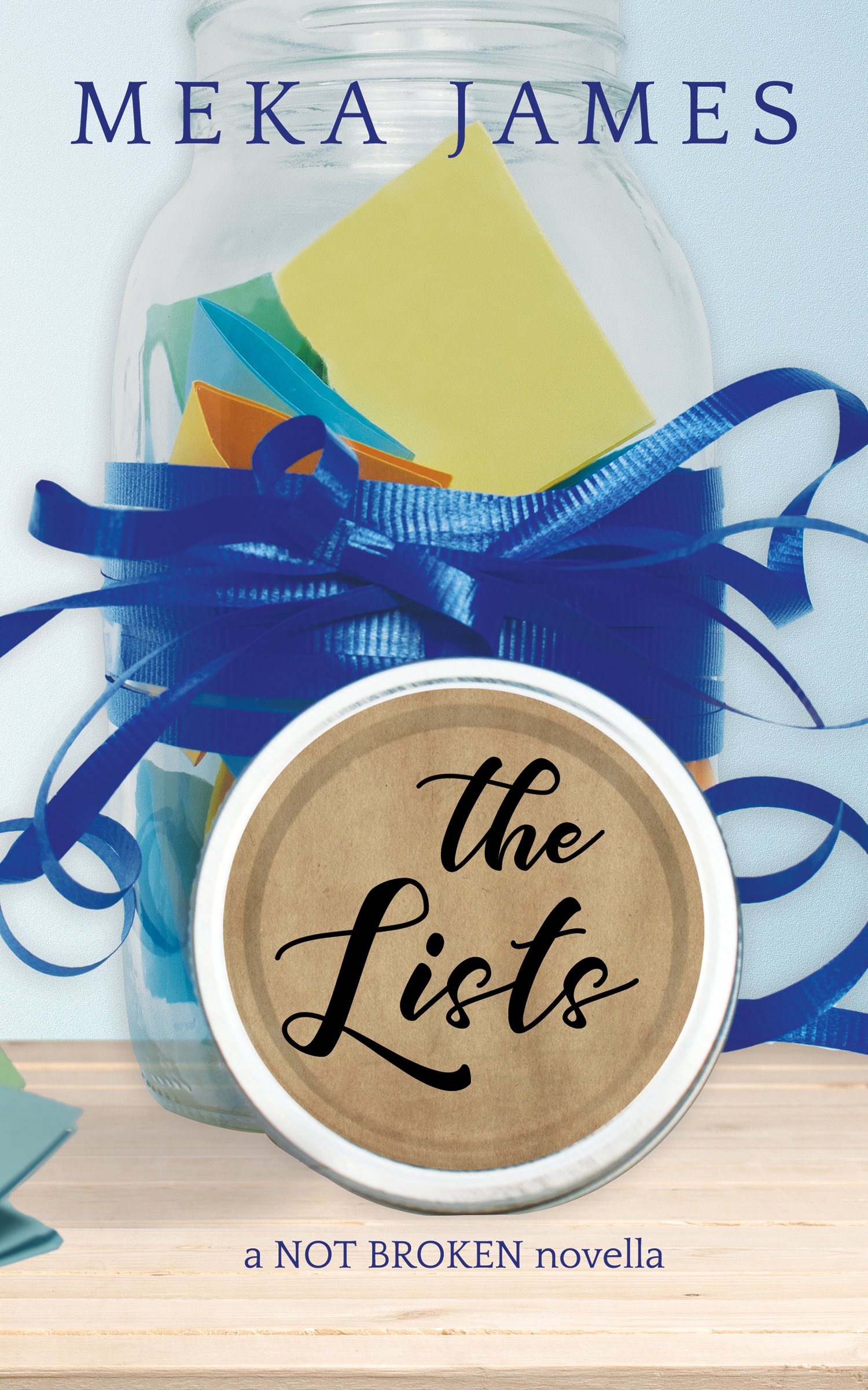 The Lists book cover