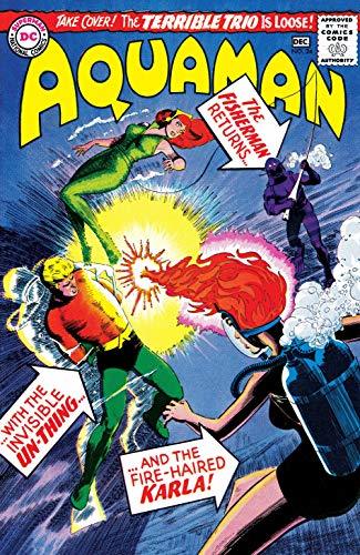 Aquaman (1962-1978) #24 book cover
