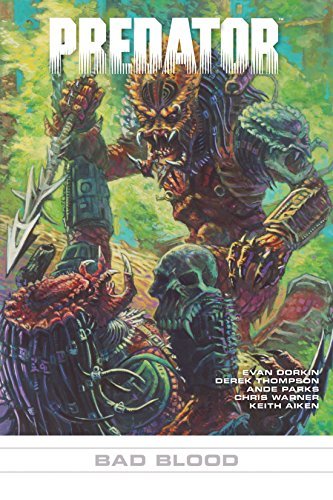 Predator #13: Bad Blood #13: Bad Blood