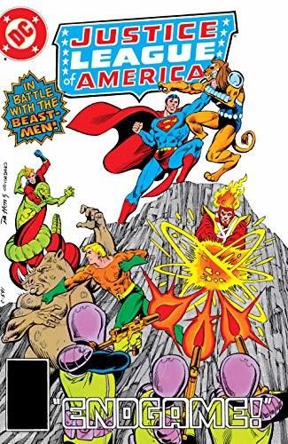 Justice League of America (1960-1987) #223 book cover