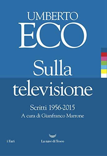 Sulla televisione book cover