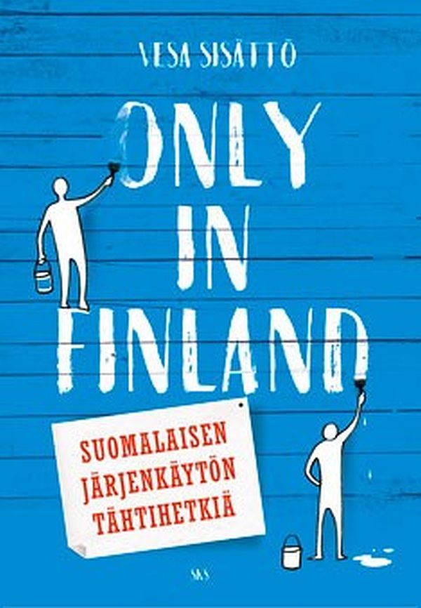 Only in Finland book cover
