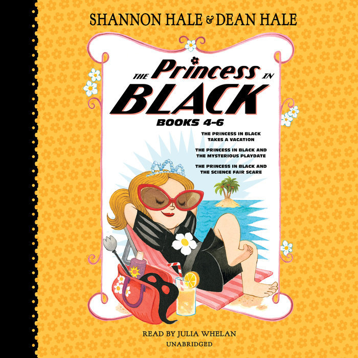 The Princess In Black And The Science Fair Scare – Hardcover By Shannon & Dean Hale (Very Good)