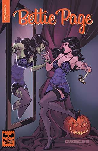 Bettie Page (2017): Halloween Special