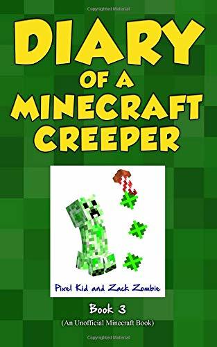 Diary of a Minecraft Creeper Book 3: Attack of the Barking Spider!
