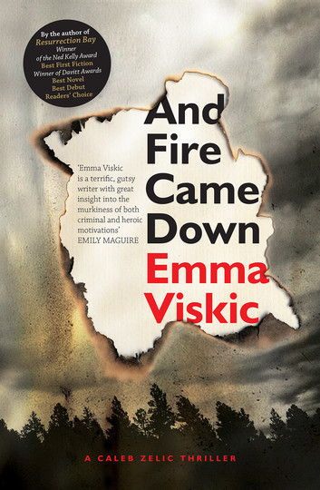 And Fire Came Down (Caleb Zelic, #2)