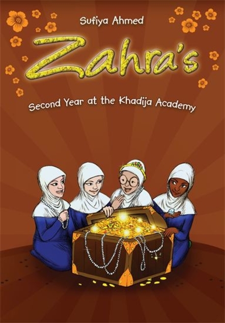 Zahra's Second Year at the Khadija Academy book cover