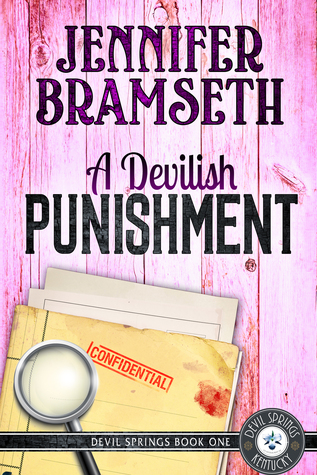 A Devilish Punishment (Devil Springs Cozy Mysteries, #1)