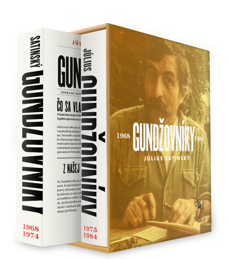 Gundžovníky book cover