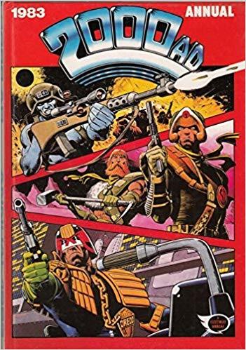 2000 AD Annual 1983 by IPC Magazines | Goodreads