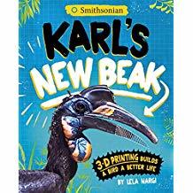Karl's New Beak: 3-D Printing Builds a Bird a Better Life