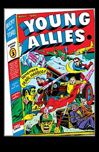 Young Allies Comics (1941-1946) #3