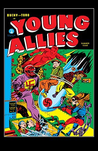 Young Allies Comics (1941-1946) #4