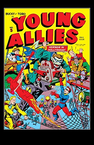 Young Allies Comics (1941-1946) #5