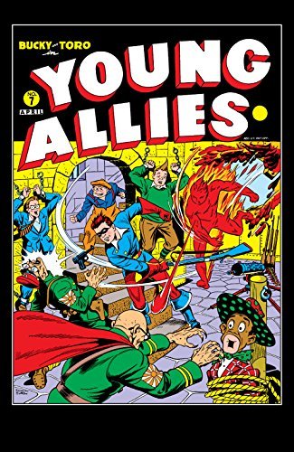 Young Allies Comics (1941-1946) #7
