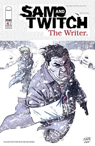 Sam and Twitch: The Writer book cover 2