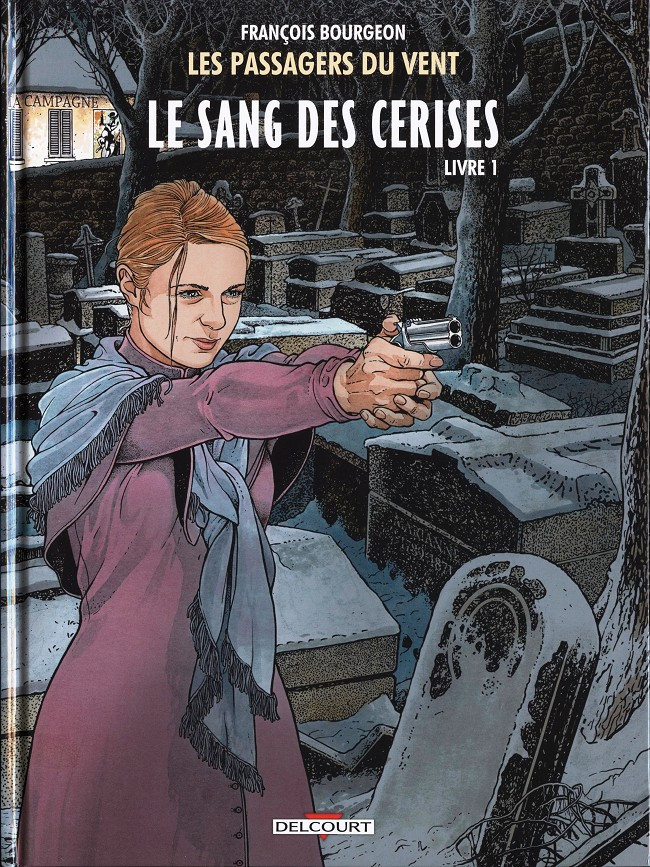 Le Sang des Cerises - Livre 1 - Rue de l'Abreuvoir book cover