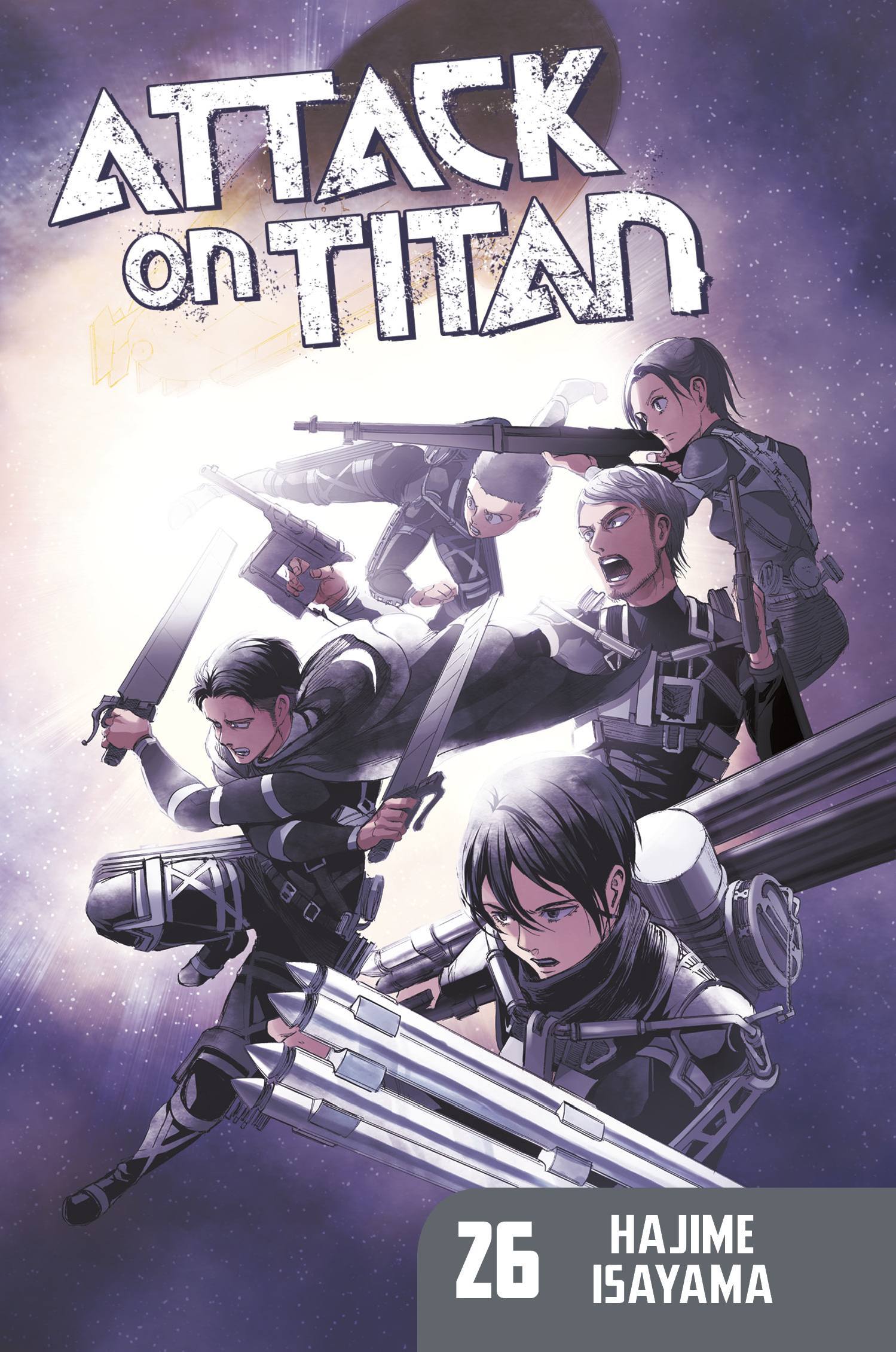 Attack on Titan, Vol. 26