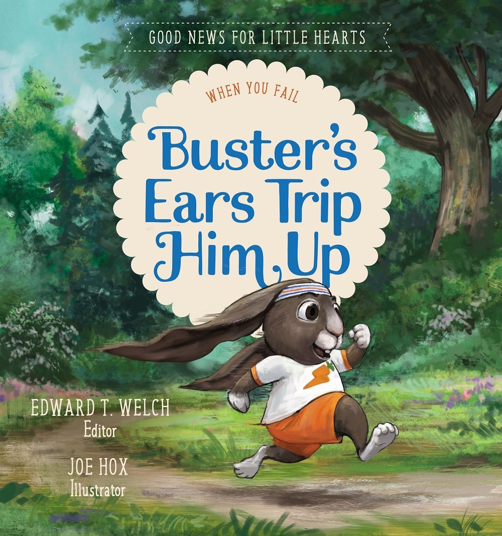 Buster's Ears Trip Him Up book cover