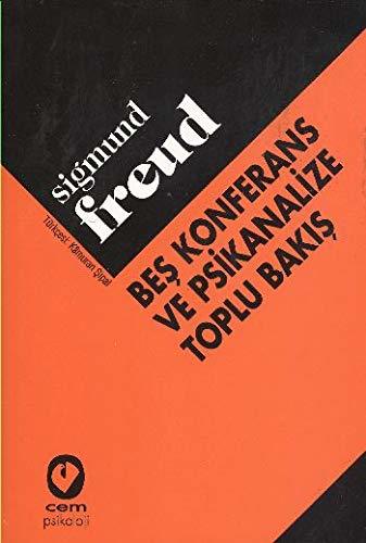 Beş Konferans ve Psikanalize Toplu Bakış book cover