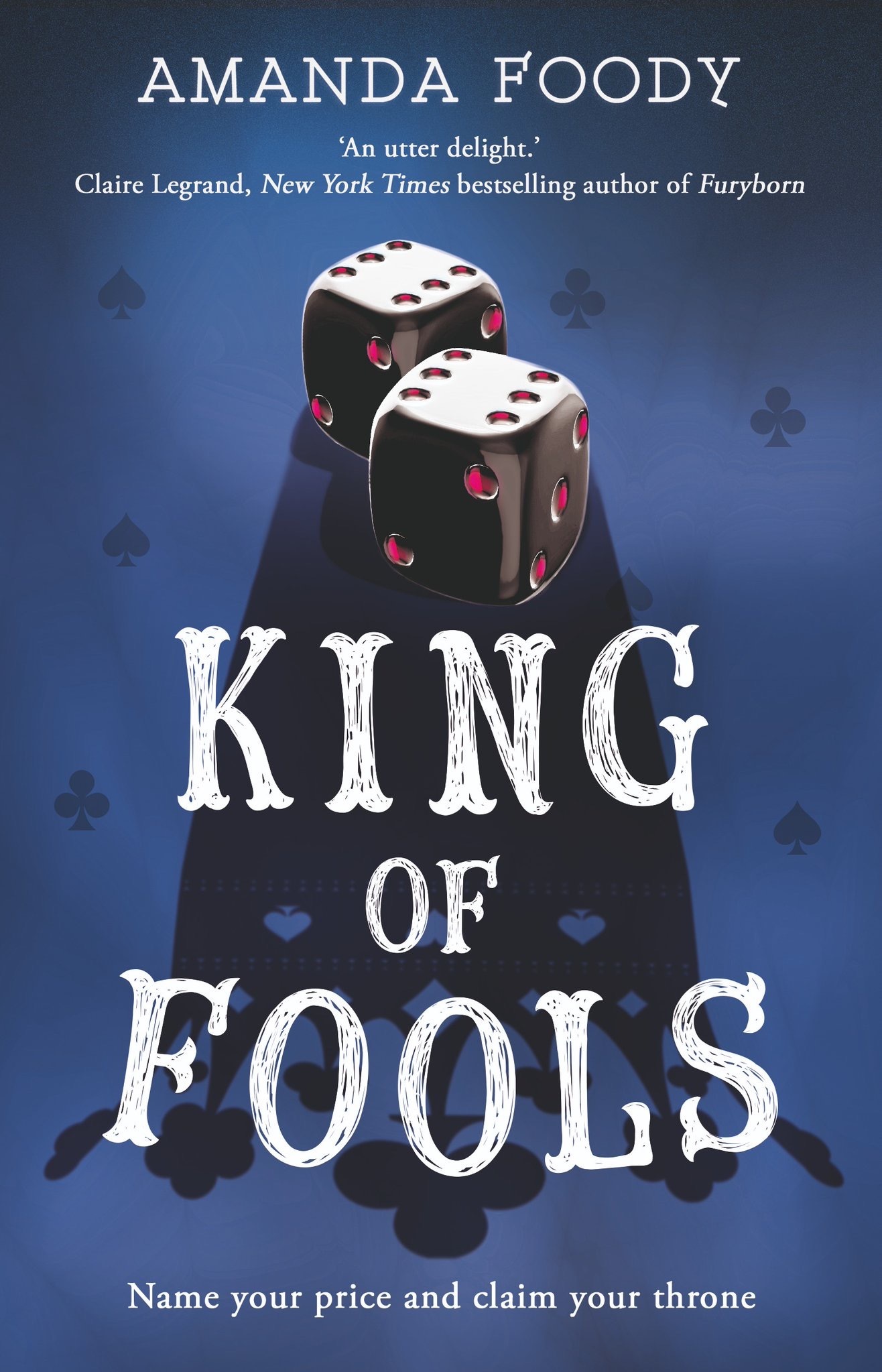 King of Fools (The Shadow Game, #2)