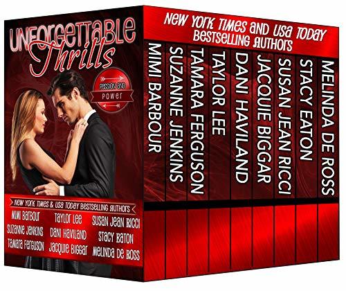 Unforgettable Thrills - Passion and Power book cover